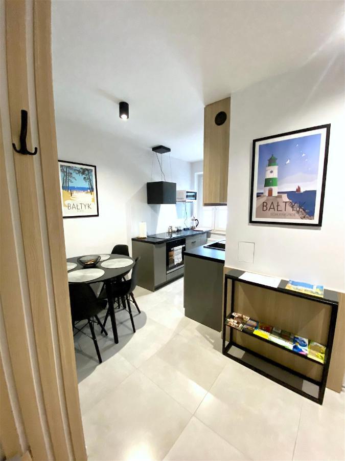 Apartamenty Marea Rentals Baltyk อุสตกา ภายนอก รูปภาพ
