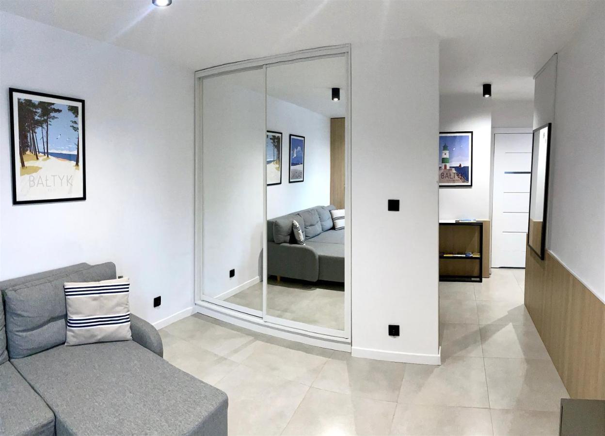 Apartamenty Marea Rentals Baltyk อุสตกา ภายนอก รูปภาพ
